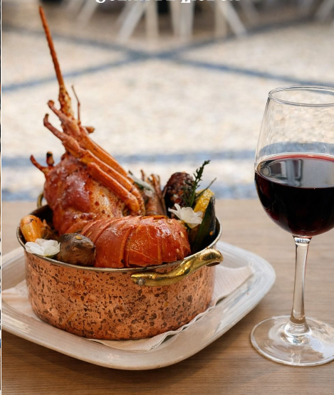 Cataplana de lagosta