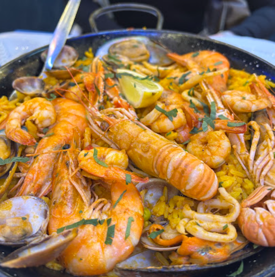 Arroz de marisco